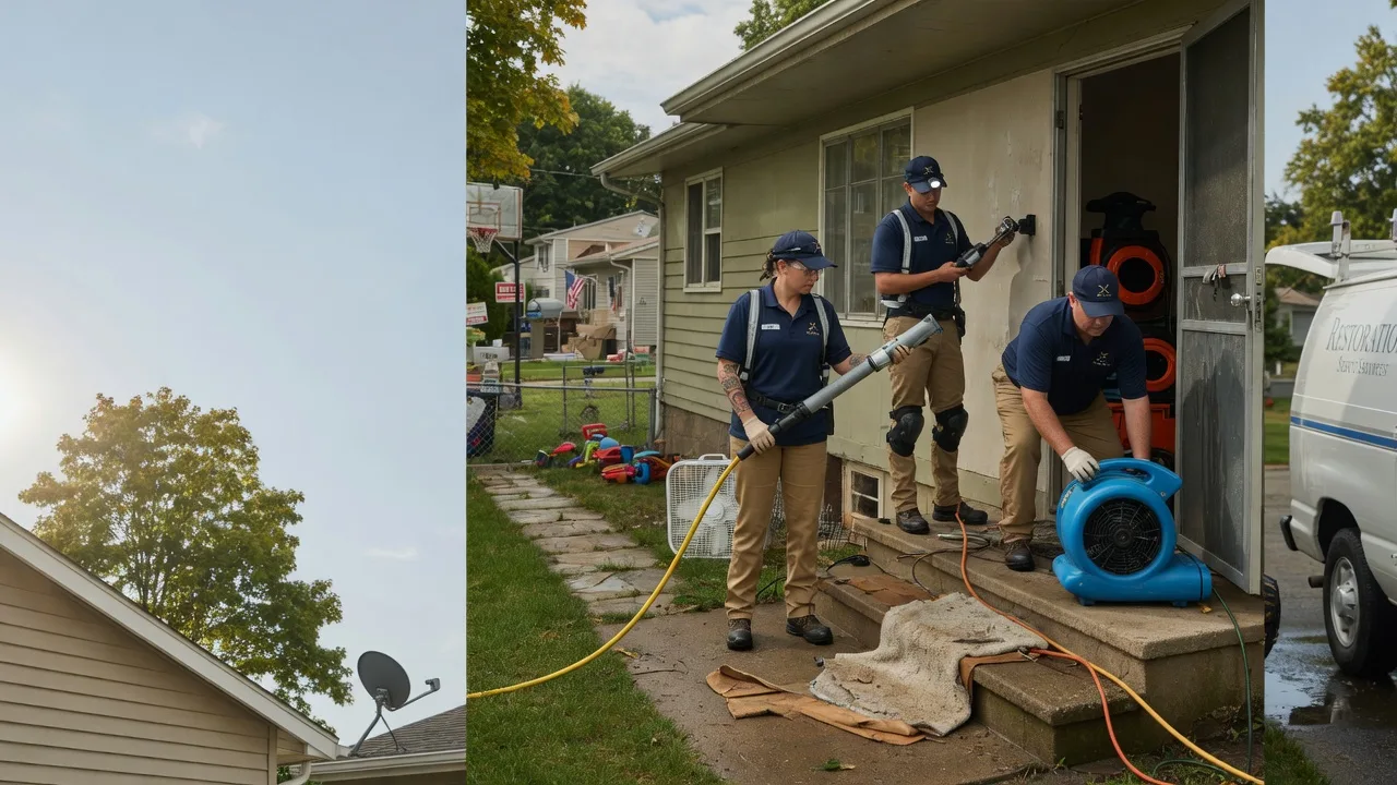 Crawl Space Water Removal in Grosse Pointe, MI near me